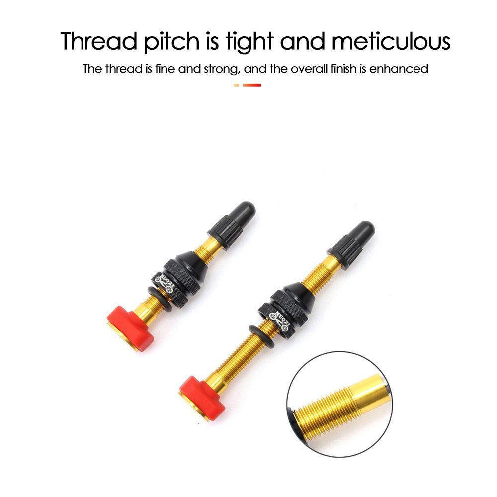 WATTLE Van Lốp Xe Đạp 40mm 60mm Bằng Hợp Kim Nhôm CNC Cao Cấp