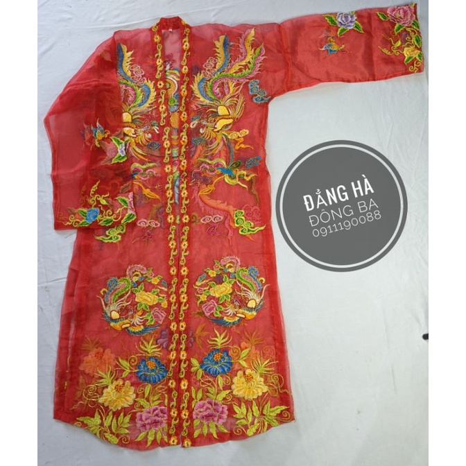 Khăn áo phụ kiện hầu đồng - áo khoác bà