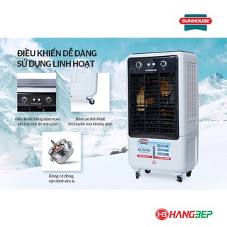 QUẠT ĐIỀU HÒA SUNHOUSE SHD7750