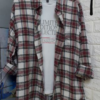 Sơ mi Flannel