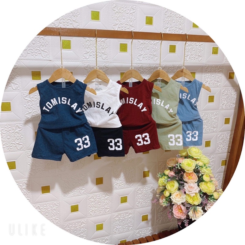 set 5 Bộ trẻ em hàng cotton