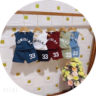 Set 5 Bộ trẻ em hàng cotton