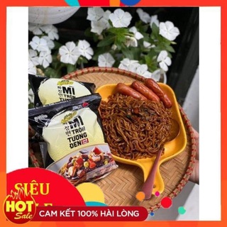 1 thùng Mì trộn tương đen Hàn Quốc Koreno Paldo- Mì tương đen Koreno thùng 20 gói