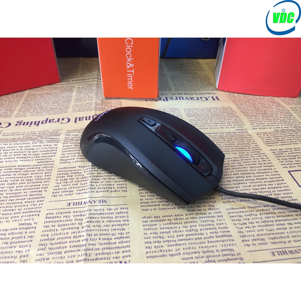 Chuột Gamming Fuhlen X102S, 2400DPI,Lò Xo Omron 10 Triệu Click | WebRaoVat - webraovat.net.vn