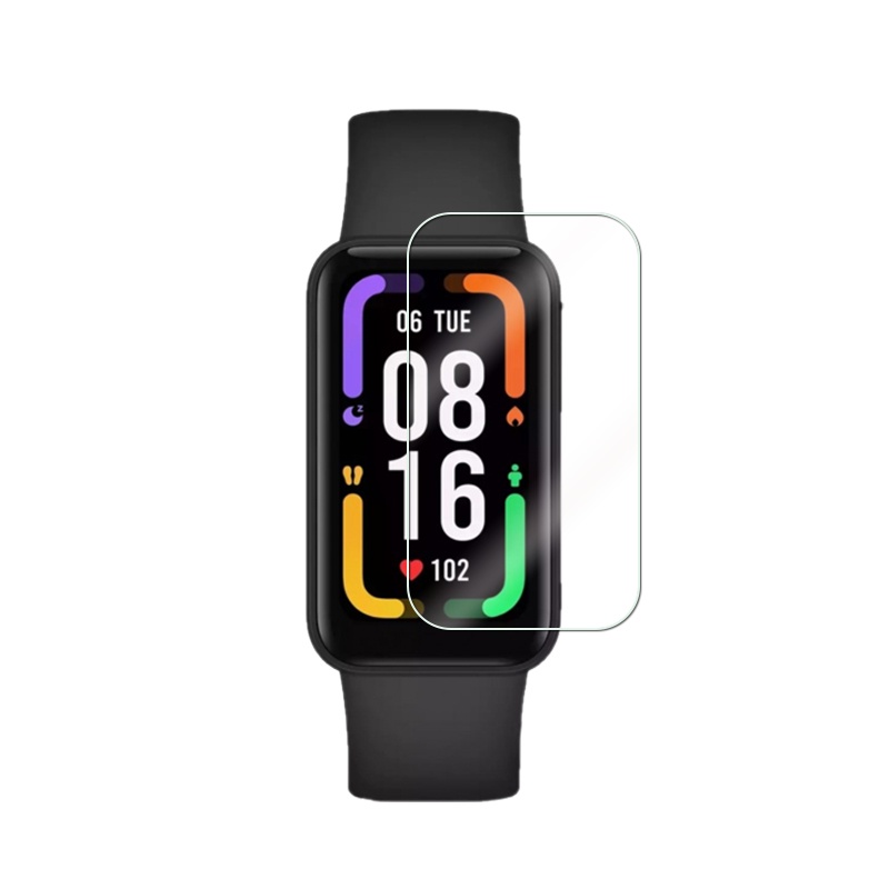 Miếng Dán Màn Hình Bằng TPU Hydrogel Siêu Mỏng Chống Trầy Cho Xiaomi Redmi Smart Band 2 Pro Kính