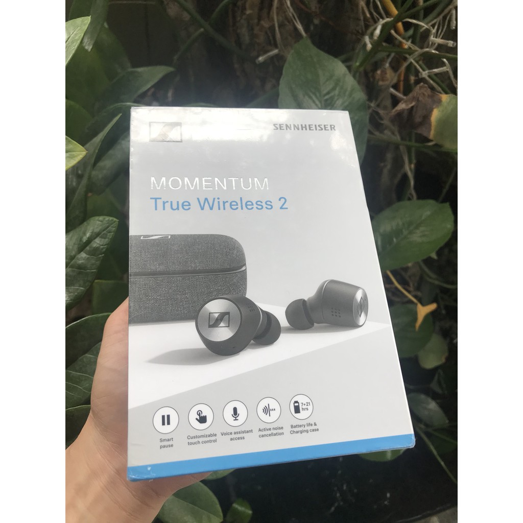 [Mã ELMS05 giảm 5% đơn 300K] Tai nghe Sennheiser Momentum True Wireless 2 - Hàng mới nguyên hộp | BigBuy360 - bigbuy360.vn