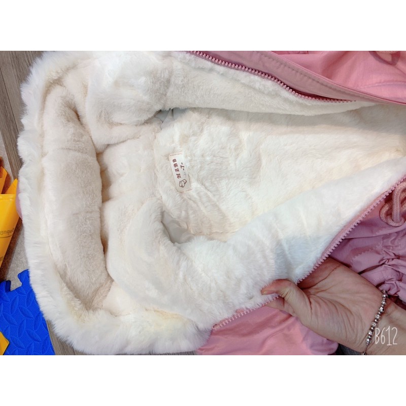 Áo khoác paka nữ size nhỡ