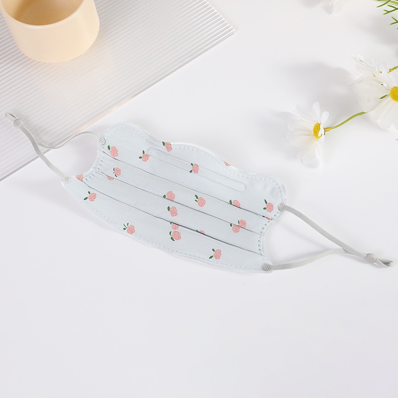 khẩu trang vải kháng khuẩn cotton 3 Lớp Dày Dặn Chống Bụi / Sương Mù / Khói Có Thể Giặt Và Tái Sử Dụng khẩu trang lọc bụi mịn đẹp cho người lớn