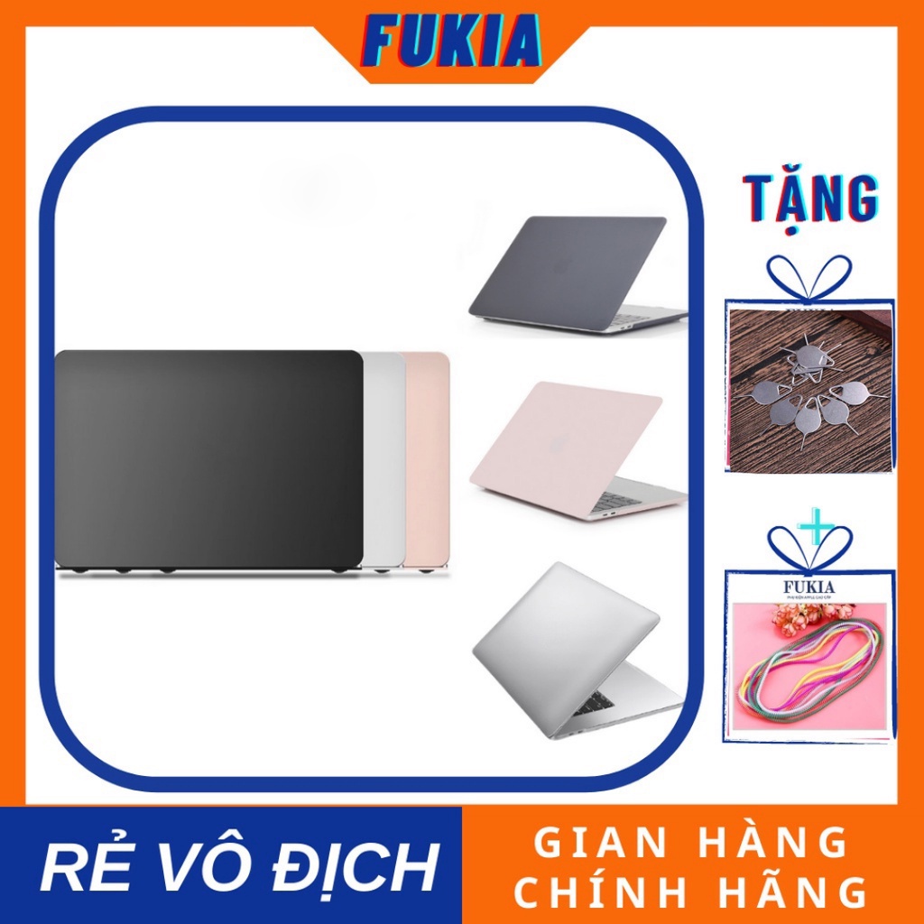 Vỏ cứng bảo vệ, chống xước, chống nước WiWU ISHIELD dành cho Macbook 13.3 pro / 13.3 air FUKIA WW011
