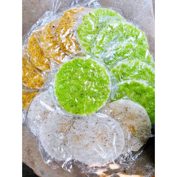 Bánh dừa tròn  Bình Định