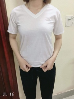 Combo 3 áo phông Gap cotton 2c