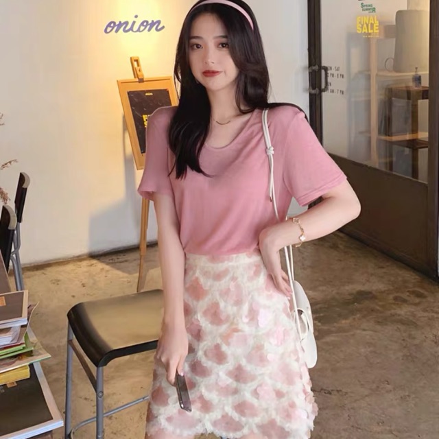 Chân váy tiểu thư xinh sắn