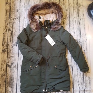 Áo khoác parka nữ