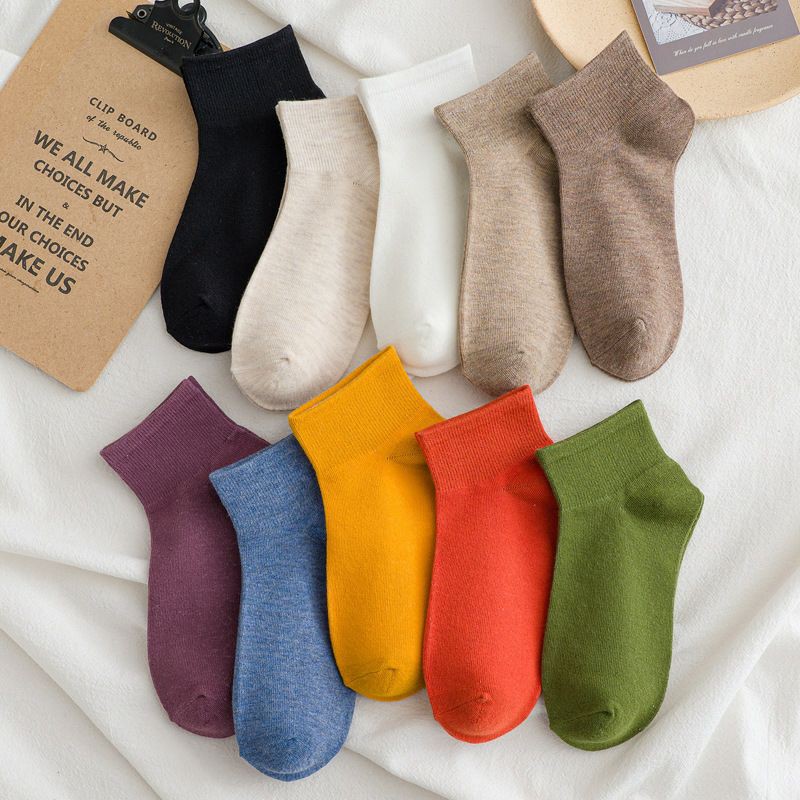 TẤT NỮ VINTAGE NHIỀU MÀU