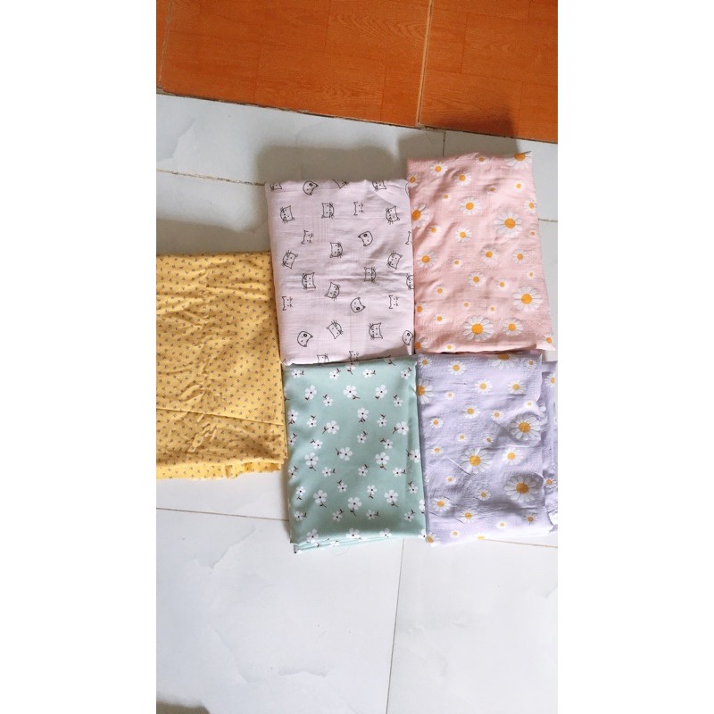 Set vải cotton