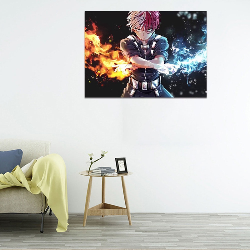 Poster treo tường phim Học Viện Anh Hùng 29.7x42cm