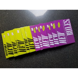 Sách ảnh new rules của weki meki