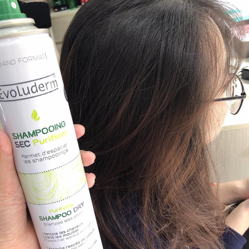 Dầu gội khô Evoluderm Purifying Shampoo Dry