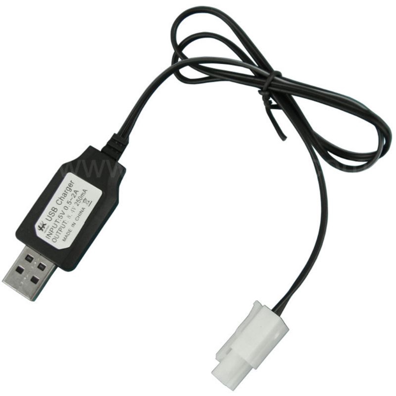 Bộ Sạc Pin Cổng Usb Ni-Cd Ni-Mh 8.4v 250ma