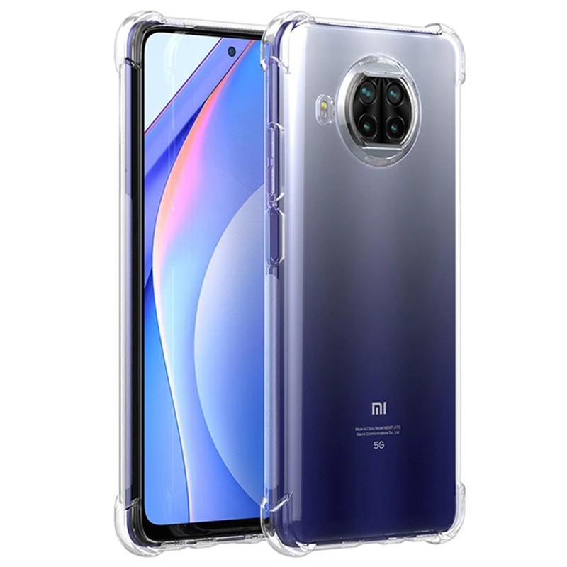 Ốp điện thoại mềm trong suốt chống sốc bảo vệ an toàn cho Xiaomi Mi 12 12X 11 Lite 11T 10T Note 10 Pro 5G