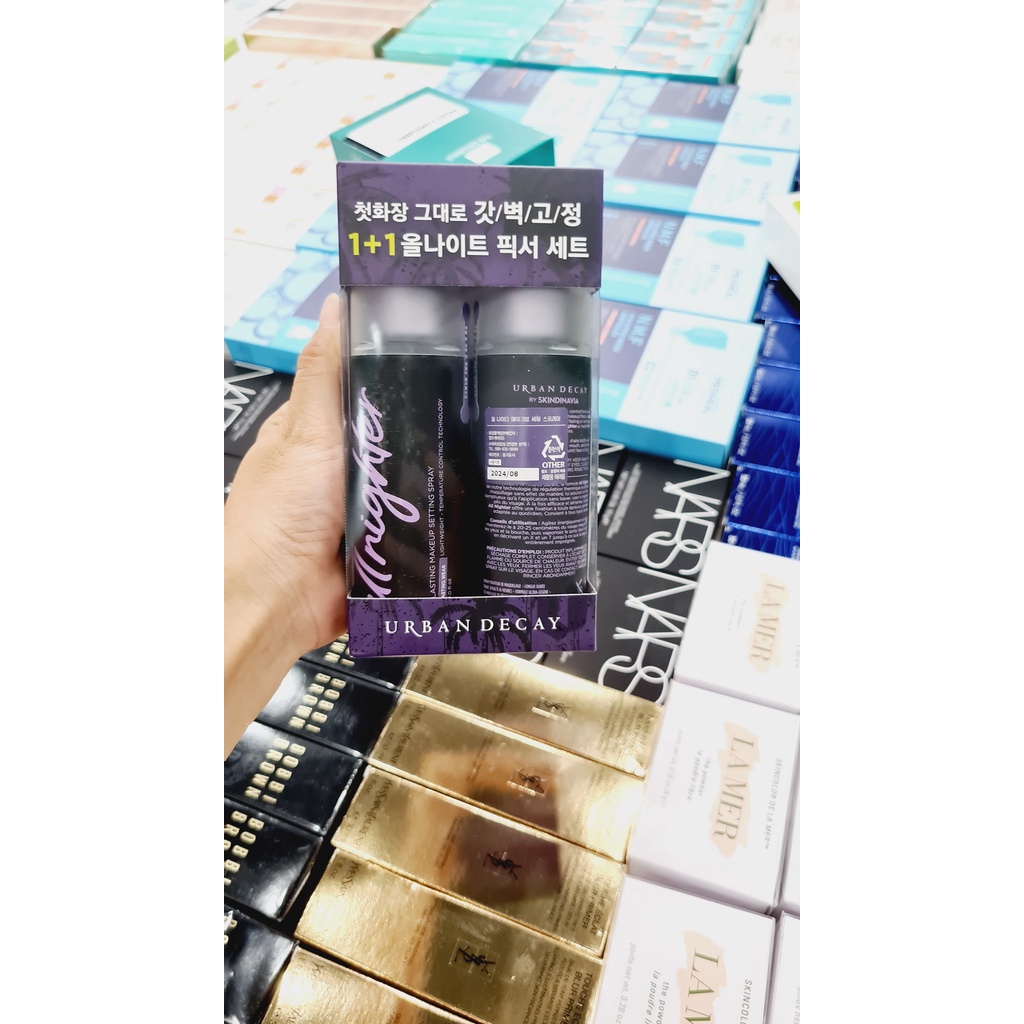 Xịt giữ makeup Xịt Urban decay All nighter Long Lasting Makeup Setting Spray (118ml)