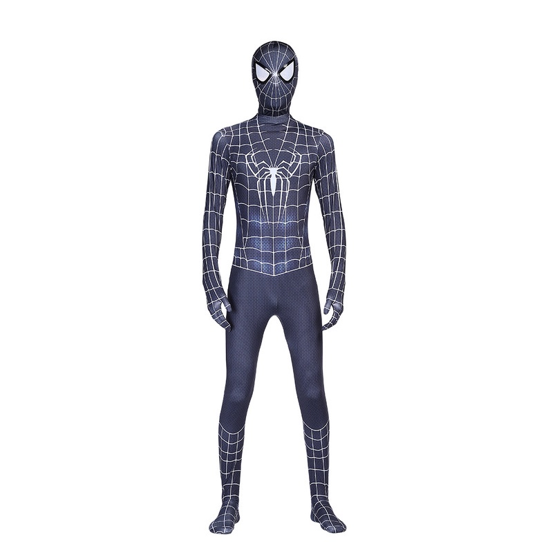 Bộ Đồ Hóa Trang Người Nhện Có Độ Co Giãn Cao