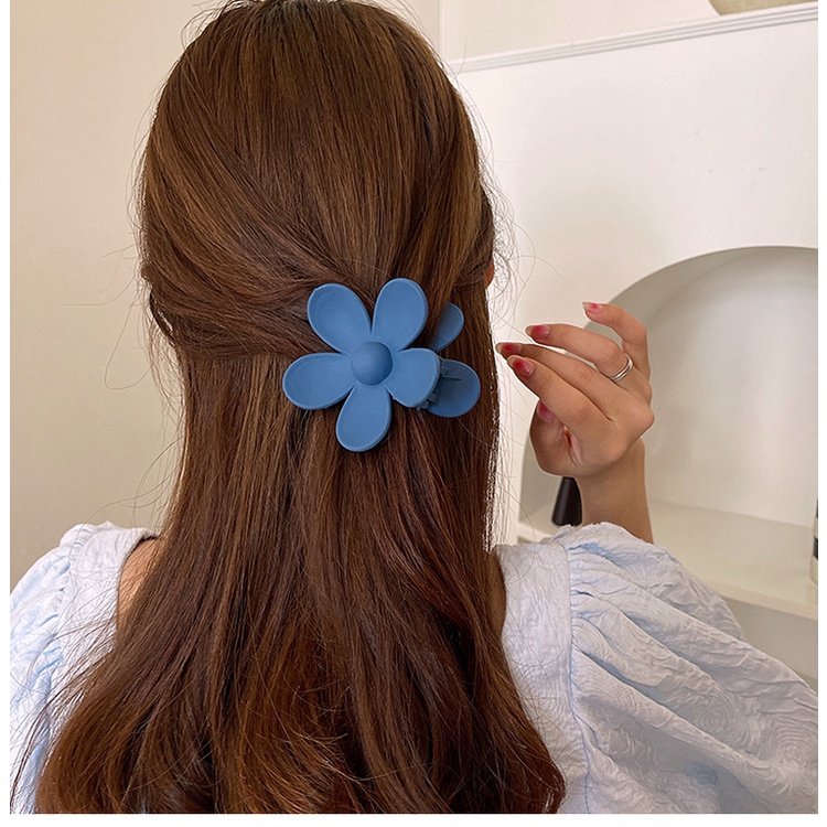 Set 8 Chiếc Kẹp Tóc Nhiều Màu Xinh Xắn Style Hàn - Kẹp Ngoạm - Dumi Shop