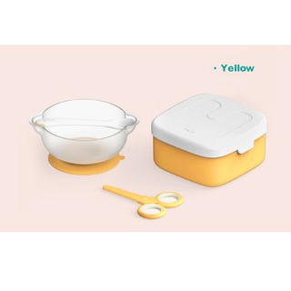 Set dụng cụ ăn dặm du lịch cho bé KUB