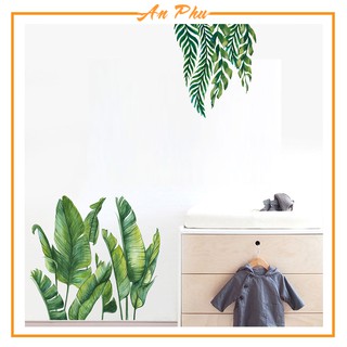 Decan Dán Tường An Phú Decor Chuổi Tiểu Cảnh