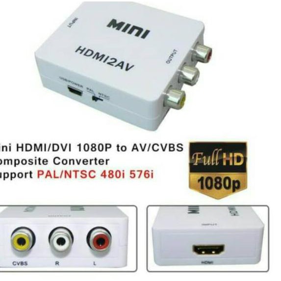 Dây Cáp Chuyển Đổi Anycast M2 Plus Hdmi Wifi Hdmi Sang Av Rca Hdmi2Av Rca 1.5m Hdmi Dongel