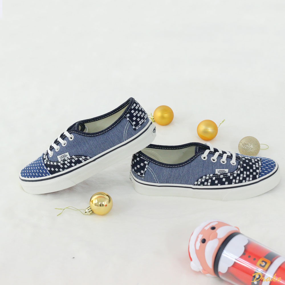 Giày sneakers Vans UA Authentic Patchwork Denim VN0A38EMQ9H