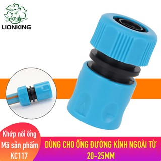 Khớp Nối LionKing KC117 - Dùng Cho Ống Có Đường Kính Ngoài Từ 19mm Đến 22mm