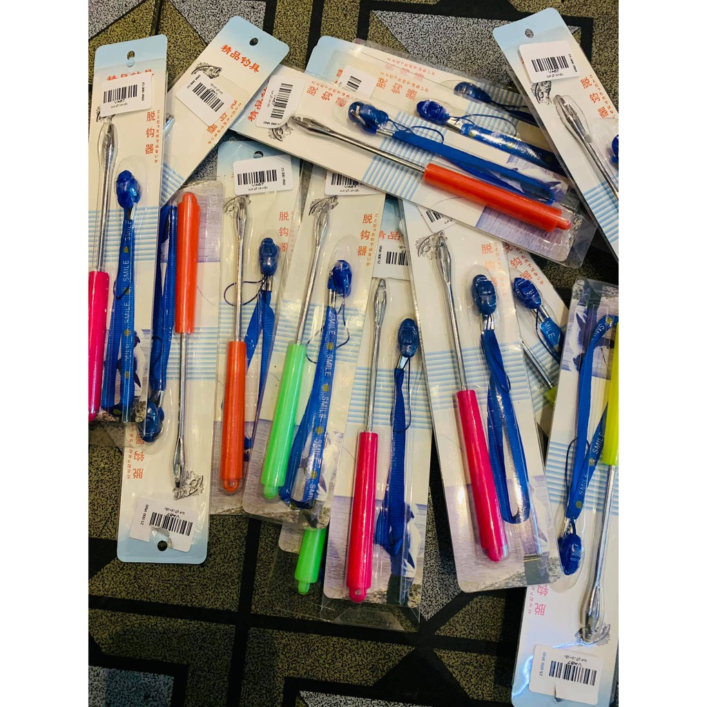 Que gỡ cá DÙNG CHO CÂU CÁ,que gỡ lưỡi cá dìa hói tráp