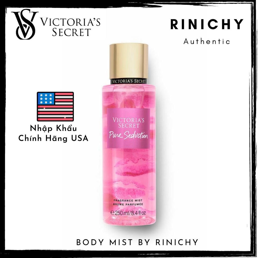 [New] Body Mist Victoria's Secret Pure Seduction