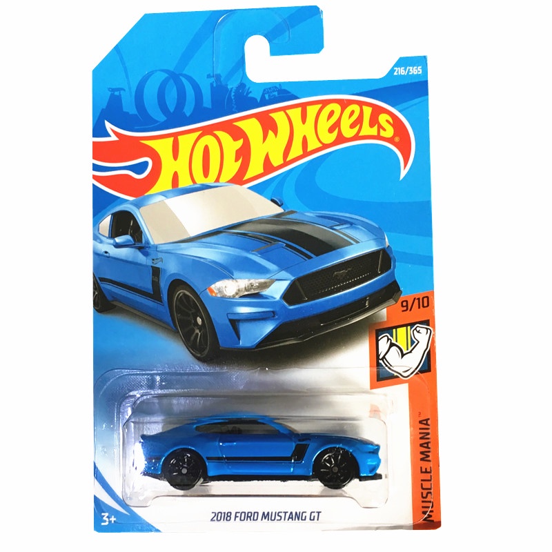 Hot Wheels Mô Hình Xe Hơi Thể Thao Ford Mustang Raptor Link Six
