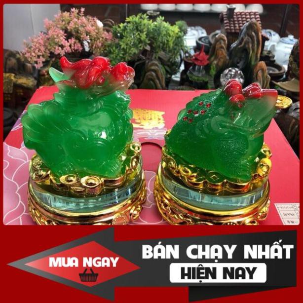 [SP BÁN CHẠY] Thiềm thừ Tỳ Hưu 18cm