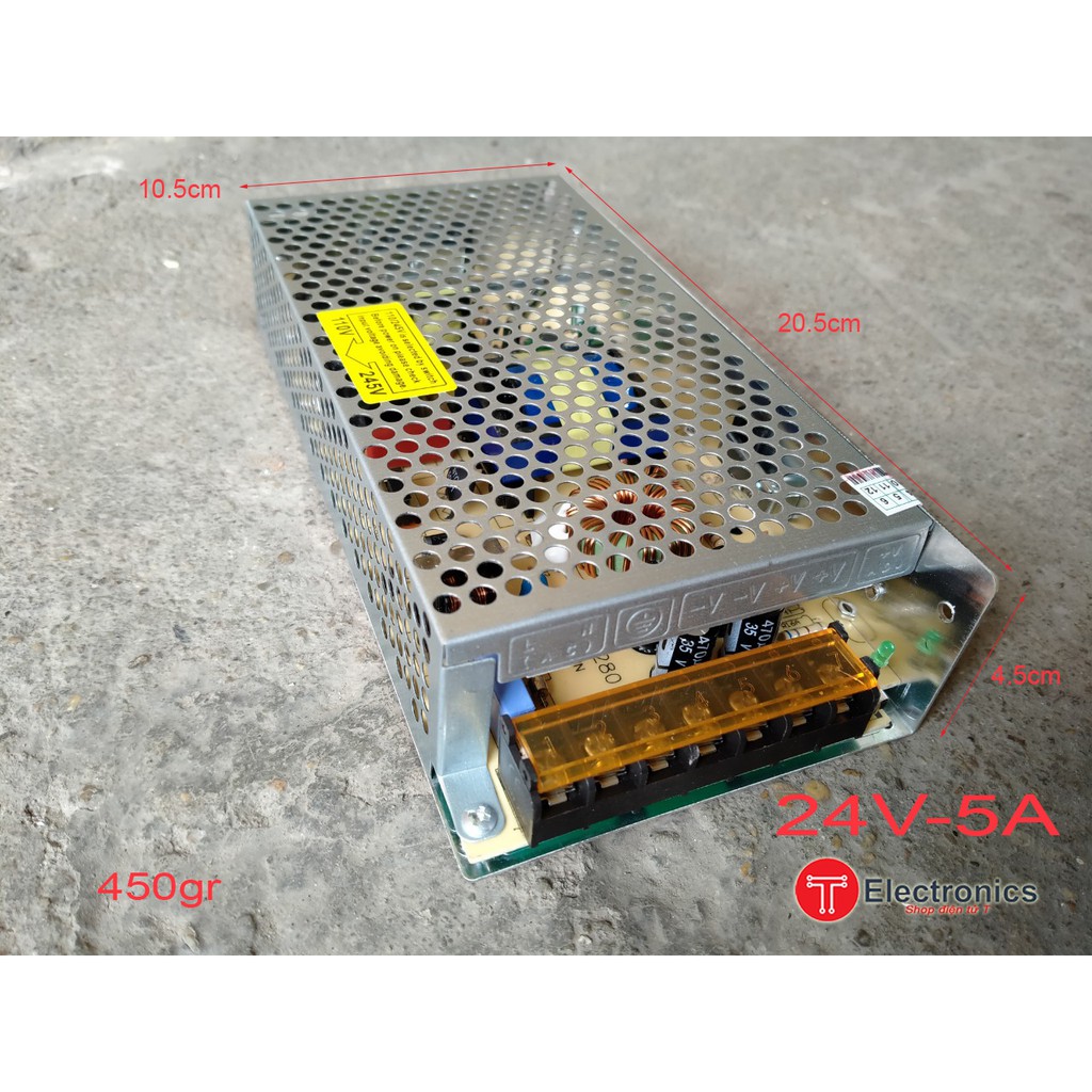 Nguồn Tổ Ong 24V 3A-5A-10A-15A