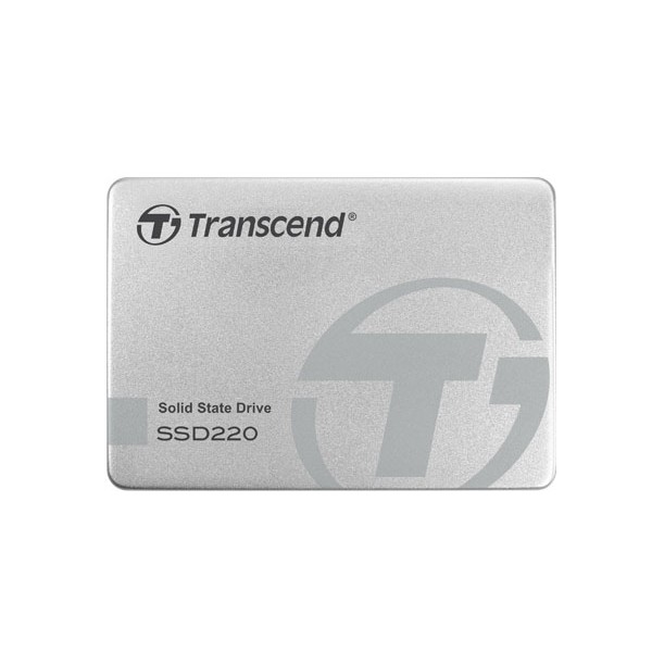 Ổ cứng SSD 240GB TRANSCEND 220S màu BẠC