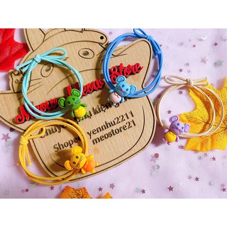 ❣Ảnh thật❣️ Cột Tóc Thú 🐹🐰🐝🐸 Dây Cột Tóc Giá Rẻ [SIEU SALE]