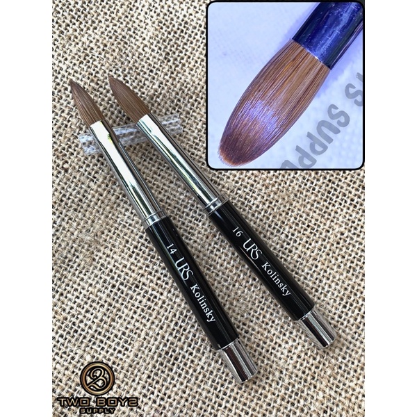 Cọ đắp bột ♥️CAO CẤP♥️ hàng chính hảng, lông thật . nếp lông đẹp, mềm, dể dàng sử dụng phù hợp mọi cở tay