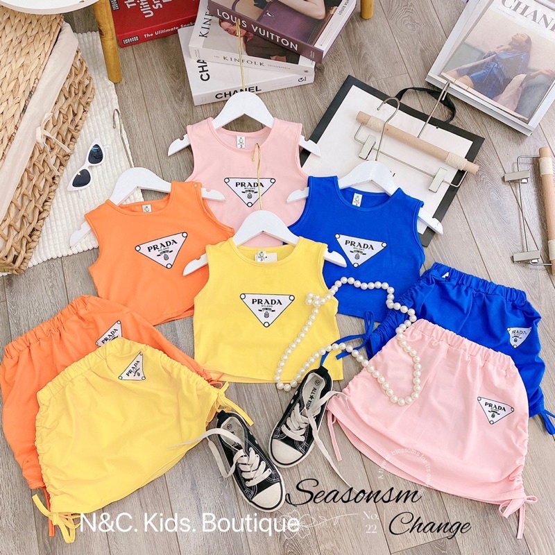 Set bộ Pada cho bé gái 10-20kg.
