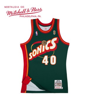Áo thun bóng rổ Mitchell & Ness Kaffinarent 95 Supersonic MN