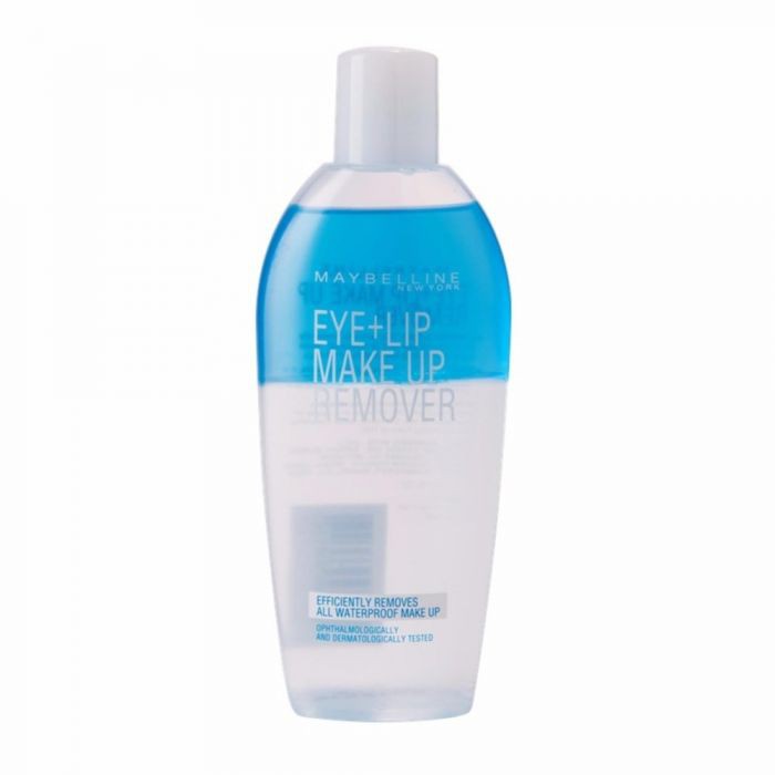 Nước Tẩy Trang Mắt và Môi 2 lớp Maybelline New York Eye & Lip Makeup Remover 150ml