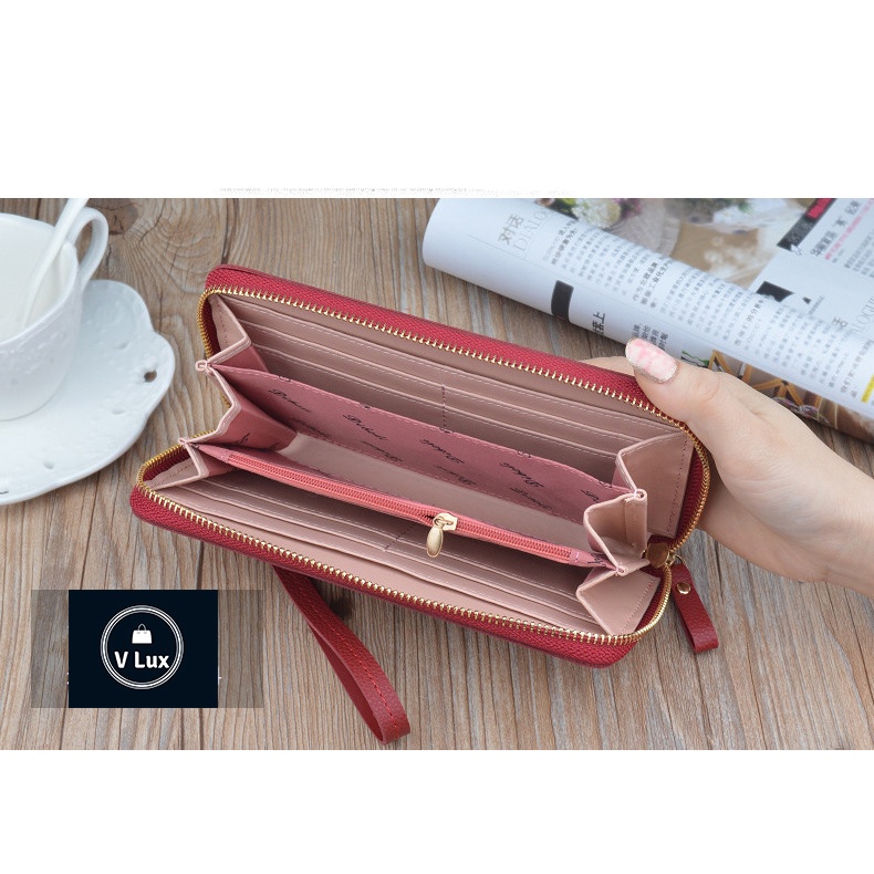 Ví dài nữ cầm tay tiện ích sang chảnh 2021 MSP SCY07