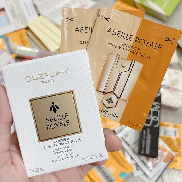 Sample Serum Sữa ong chúa Guerlain Abeille Royale Double R Renew Repair 0.6ml [Bill SEPHORA]