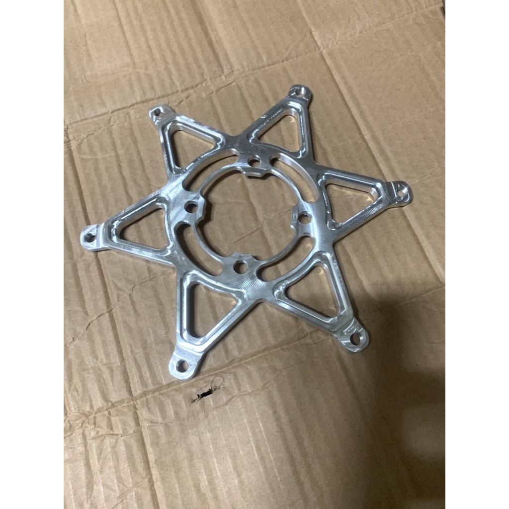 Lòng dĩa xe sonic nhôm cnc xài dĩa zin