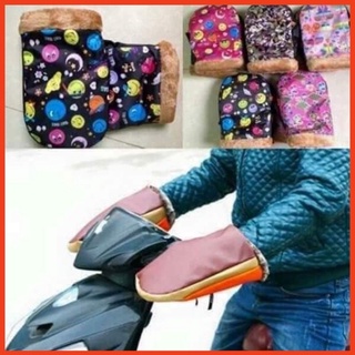 [GIÁ RẺ] Gang tay đi xe máy lót nỉ hàng loại 1 dày dặn