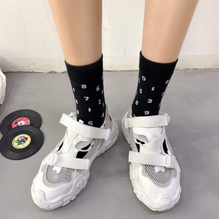 Giày Thể Thao Phối Lưới Thoáng Khí Cho Nữ | BigBuy360 - bigbuy360.vn