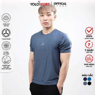 Áo thun thể thao nam eagle poly gai