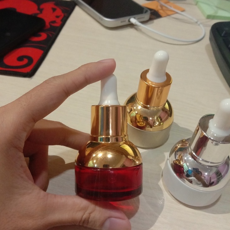 VỎ CHAI SERUM BẦU 20ML CAO CẤP